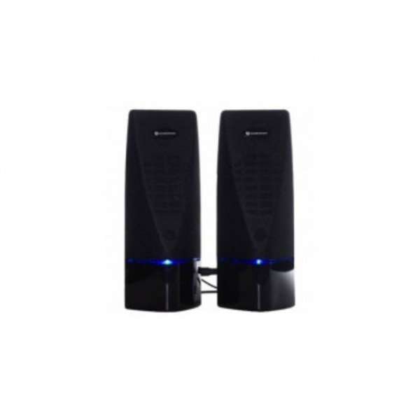 Компьютерные колонки 2.0 Soundtronix SP-2663U, USB, black