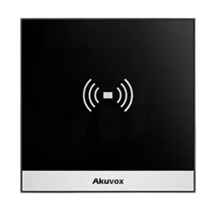 Зчитувач Akuvox A01 S Black (8517 69 10 00)