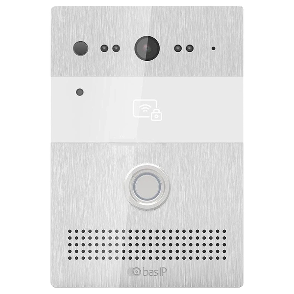 Панель виклику BAS-IP AV-07B silver для IP-домофонів (112565)