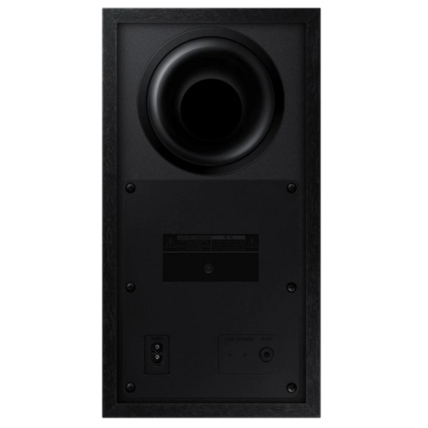 Акустична система Samsung Music Frame HW-LS60D 120Вт, 2.0, BT, Wi-Fi, Dolby Atmos, чорний