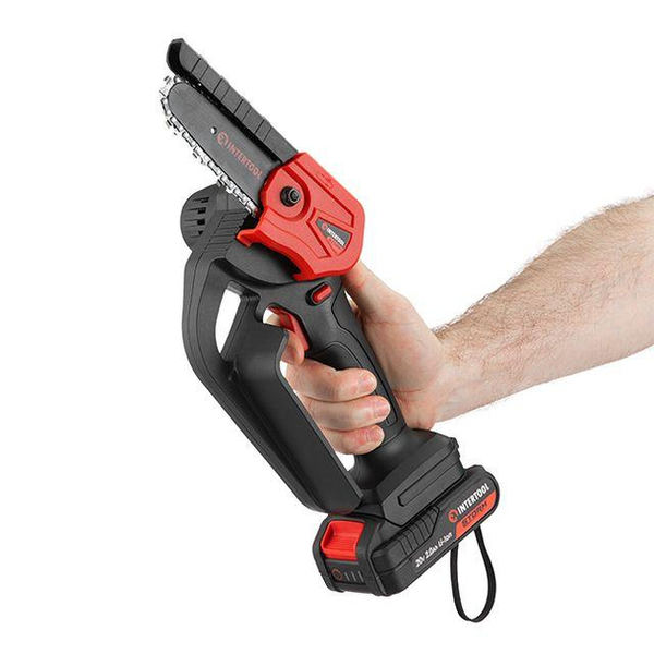 Аккумуляторная мини пила Intertool Storm WT-9109