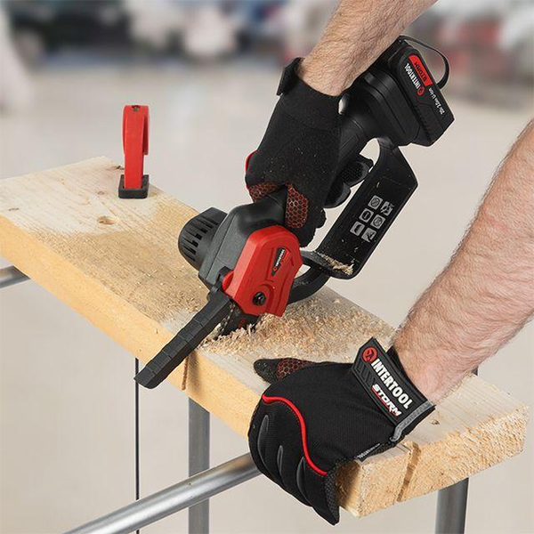 Аккумуляторная мини пила Intertool Storm WT-9109
