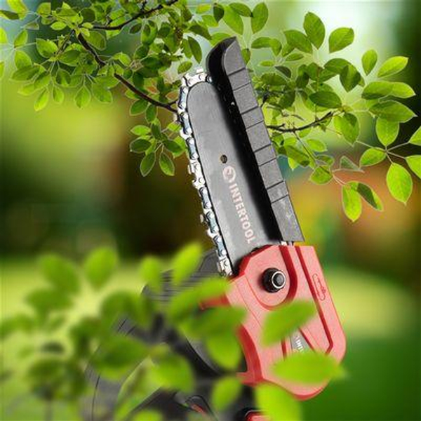 Аккумуляторная мини пила Intertool Storm WT-9109