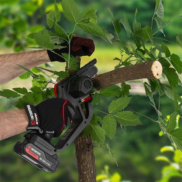 Аккумуляторная мини пила Intertool Storm WT-9109