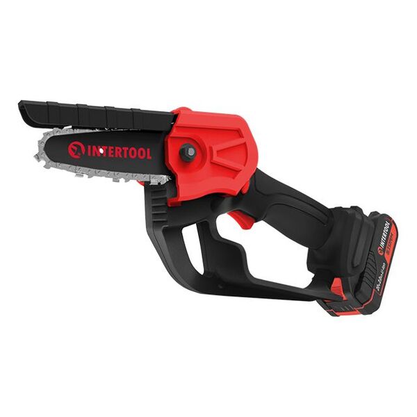 Аккумуляторная мини пила Intertool Storm WT-9109