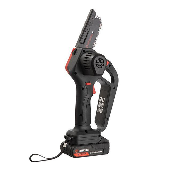 Аккумуляторная мини пила Intertool Storm WT-9109