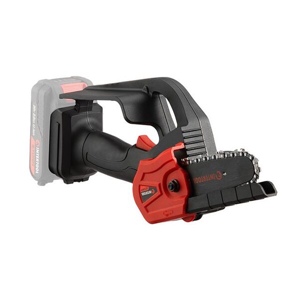 Мини-пила цепная аккумуляторная INTERTOOL WT-9110