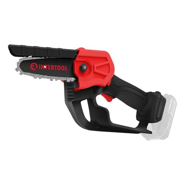 Мини-пила цепная аккумуляторная INTERTOOL WT-9110