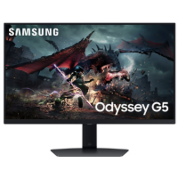Монiтор Samsung 27 Odyssey G5 LS27DG500 (LS27DG500EIXCI) IPS Black 180Hz