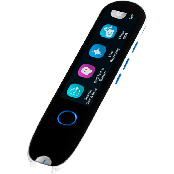 Сканер-ручка Canon IRISPen Reader 8 (USB, 1200 mAh, RAM 2GB/ROM 16GB, портативний, чорно-білий)