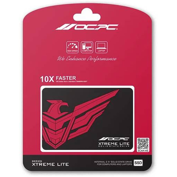 SSD-Накопичувач OCPC SSD25S3T1TBLT