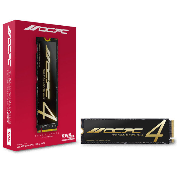 SSD-Накопичувач OCPC MBL-400 SSDM2PCIE4HP2TB
