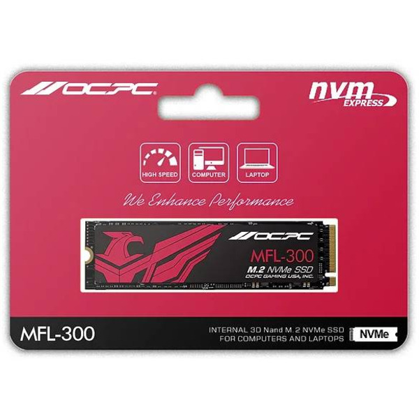 SSD-Накопичувач OCPC SSDM2PCIEF1TB