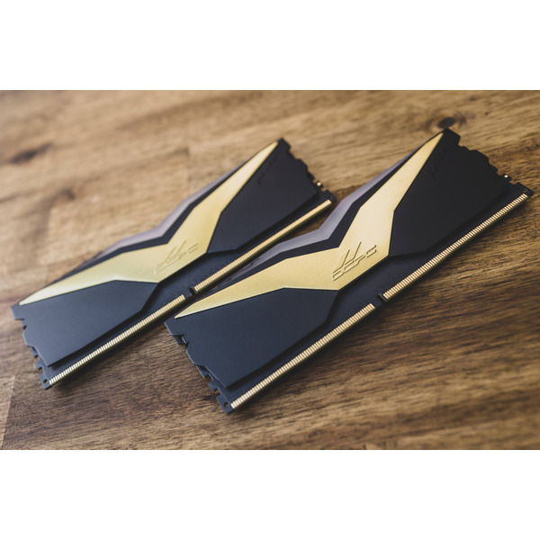 Оперативна пам'ять DDR5 32Gb 6400MHz (2*16Gb) OCPC PISTA RGB C40 Black Label, Retail Kit