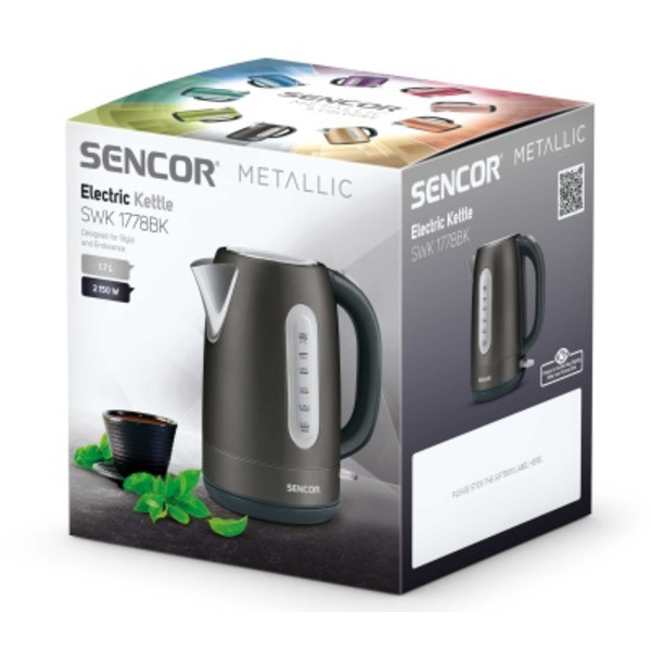 Електрочайник SENCOR SWK1778BK