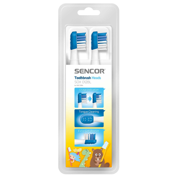 Насадка для зубної щітки Sencor SOX 012BL (White)
