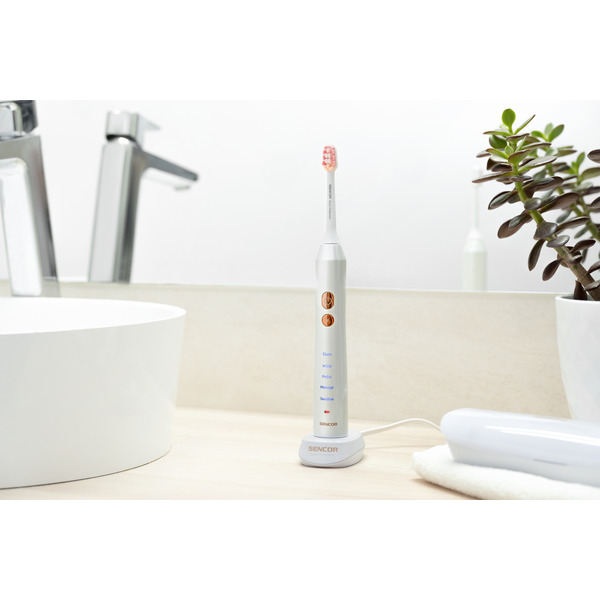 Зубна електрощітка Sencor SOC 3313PW