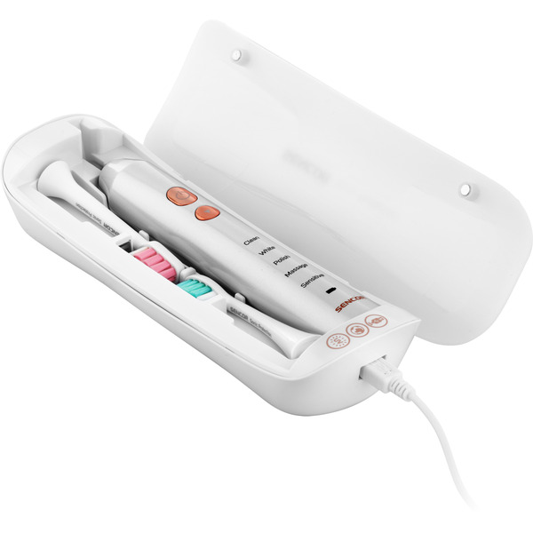 Зубна електрощітка Sencor SOC 3313PW