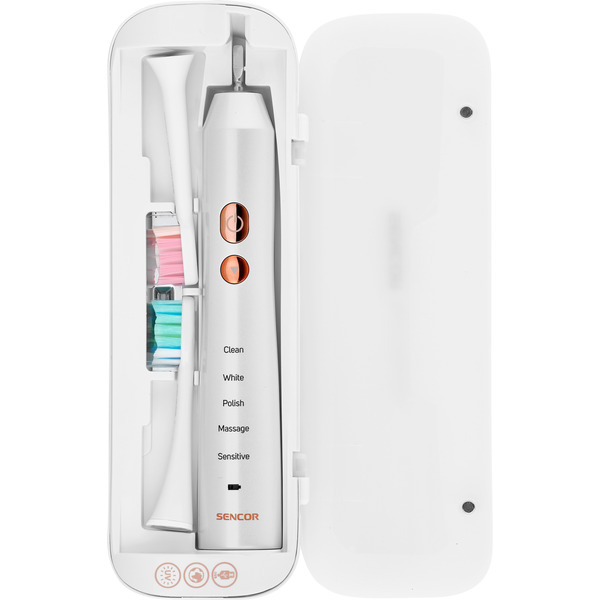 Зубна електрощітка Sencor SOC 3313PW