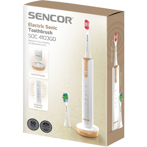 Зубна електрощітка Sencor SOC 4103GD 41018273