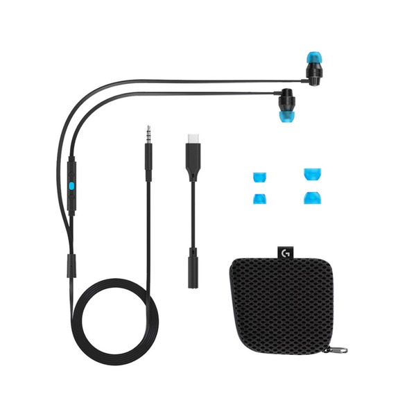 Навушники Logitech G333 Black (981-000924)