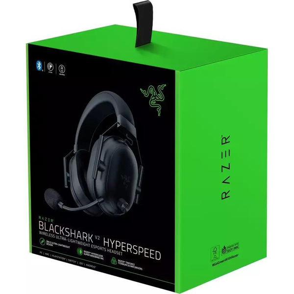 Навушники Razer BlackShark V2 Wireless Black (RZ04-04960100-R3M1)