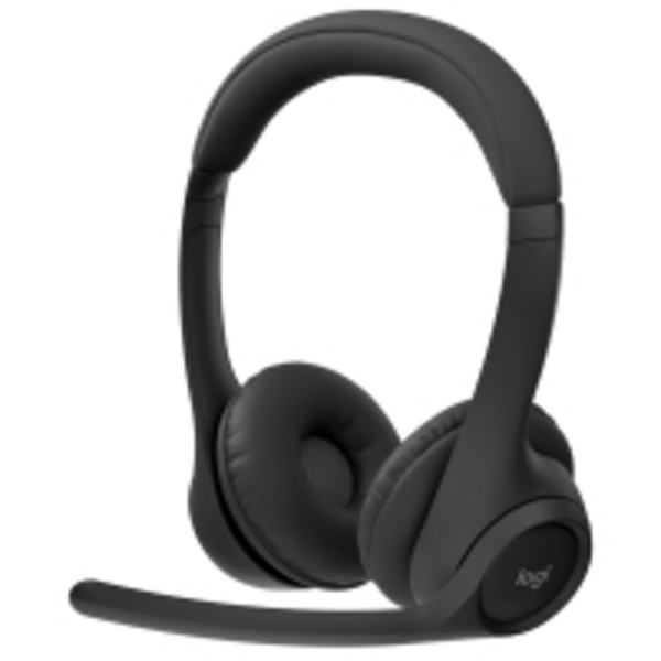 Наушники Logitech Zone 300 Wireless Black (981-001407)