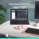 Bluetooth-гарнитура Logitech Zone 300 Wireless Off-White (981-001417)