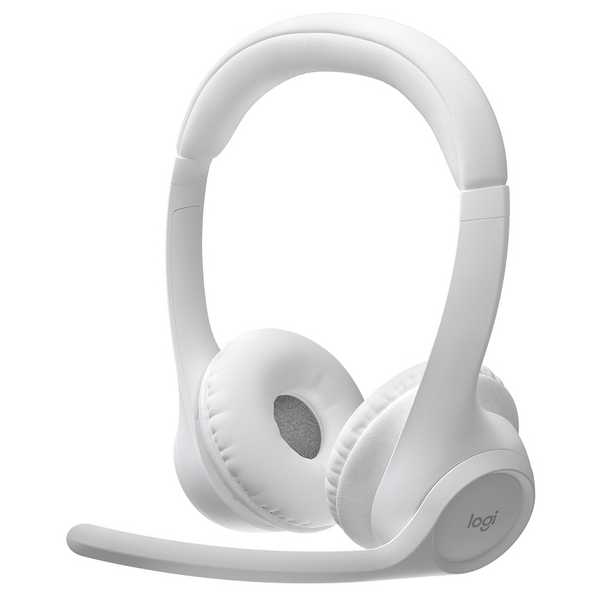 Навушники Logitech Zone 300 Wireless Off-White (981-001417)