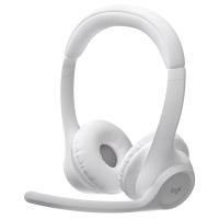 Навушники Logitech Zone 300 Wireless Off-White (981-001417)
