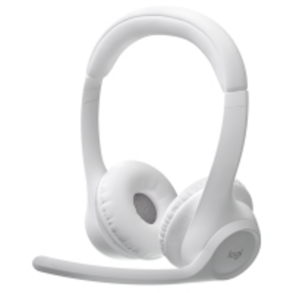 Bluetooth-гарнитура Logitech Zone 300 Wireless Off-White (981-001417)