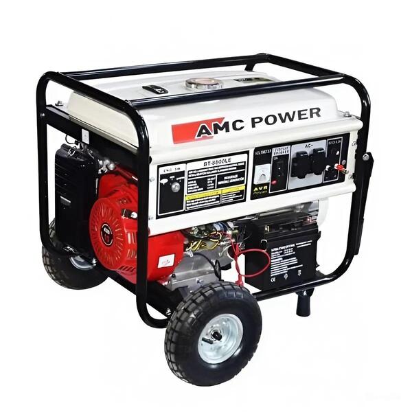 Генератор бензиновий AMC POWER BT-8800 LE