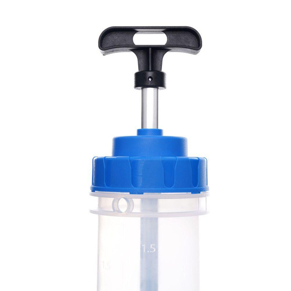 Ручний аспіратор для відкачування рідин з адаптерами TAGRED TA4153