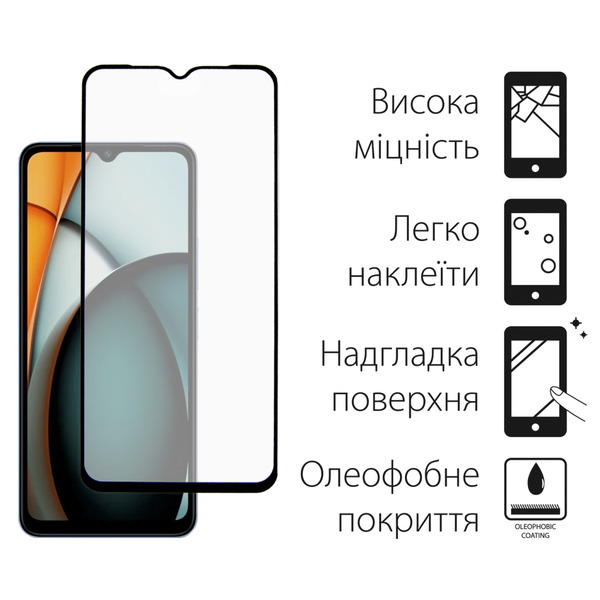 Чохол Dengos для Xiaomi Redmi A3 Green DG-KM-90