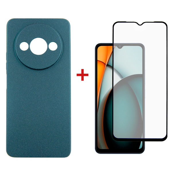 Чохол Dengos для Xiaomi Redmi A3 Green DG-KM-90