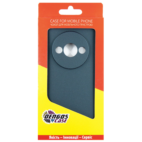 Чохол Dengos для Xiaomi Redmi A3 Green DG-KM-90
