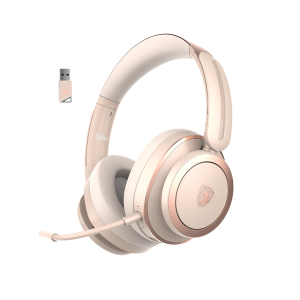 Навушники Sades SA-208 Builder Golden/Pink (sa208gp)