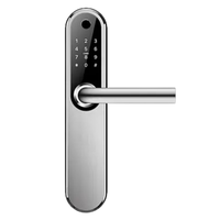 Розумний замок (врізна частина 6068R) SEVEN LOCK SL-7768BF