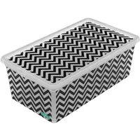 Контейнер QUTU LIGHT BOX с/к ZIG ZAG 5л. (LIGHT BOX с/к ZIG ZAG 5л.)
