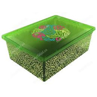 Коробка QUTU LIGHT BOX с/к FLOURESENT GREEN 25л. (LIGHT BOX с/к FLOURESENT GREEN 25л.)