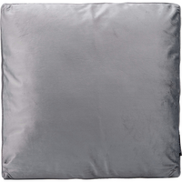 Подушка Ardesto 45х45см, велюр, 100% поліестер, сірий (ART1032GR)