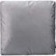 Подушка Ardesto 45х45см, велюр, 100% поліестер, сірий (ART1032GR)
