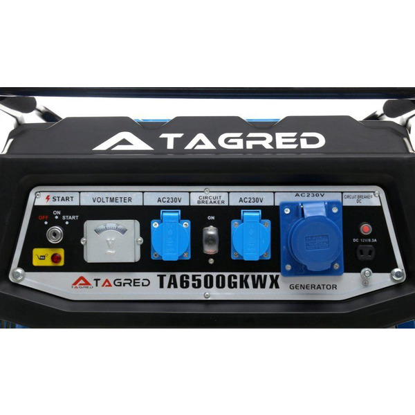 Бензиновый генератор TAGRED TA6500GKWX