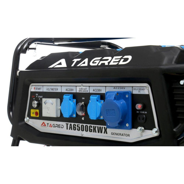 Бензиновый генератор TAGRED TA6500GKWX