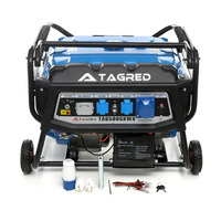Генератор бензиновийTAGRED TA6500GKWX