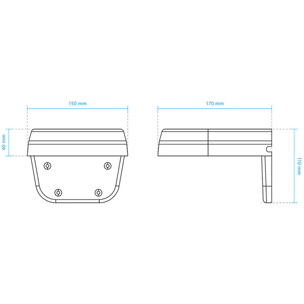 Кронштейн L-shape AM-21A
