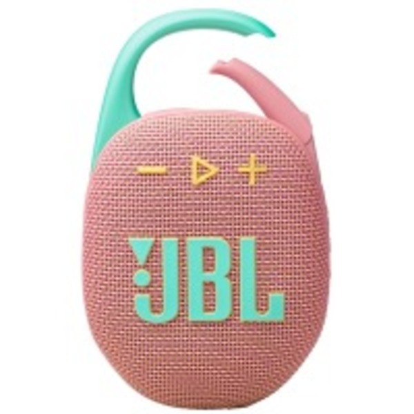 Акустична система JBL Clip 5 Pink (JBLCLIP5PINK)