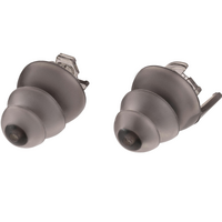Беруші захисні 2E Switch EP1 Black з перемикачем, L, NRR 22/14 dB, пасивні (2E-EPWS1LBK)