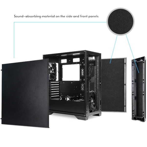 Корпус Chieftec APEX GA-01B-Q-OP