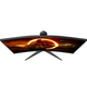 Монитор TFT 27" AOC C27G2Z3/BK, VA, 280Гц, 0,5ms, изогнутый, HDMIx2, DP, HAS, черный с красным